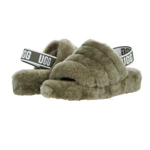 NWOB! UGG Fluff Yeah Women’s Slide Slippers.